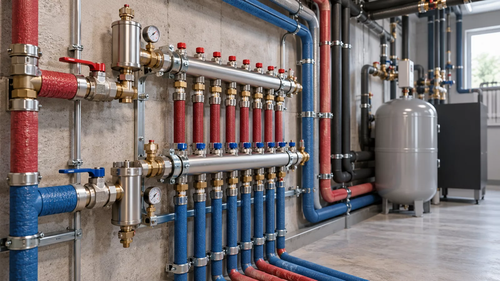 Wasserversorgung und Verteilnetze
